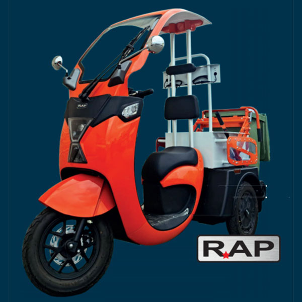 دراجة كهربائية ثلاثية العجلات للتعقيم، فئة Sofi-X