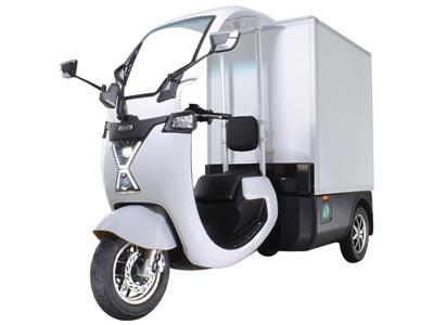 دراجة كهربائية ثلاثية العجلات لنقل البضائع (تكتك نقل بضائع)